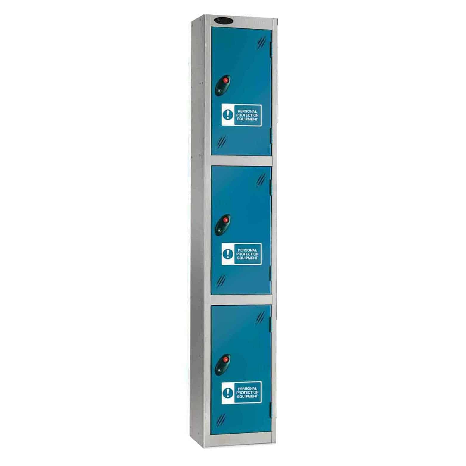 3 Door PPE Lockers