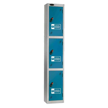 3 Door PPE Lockers