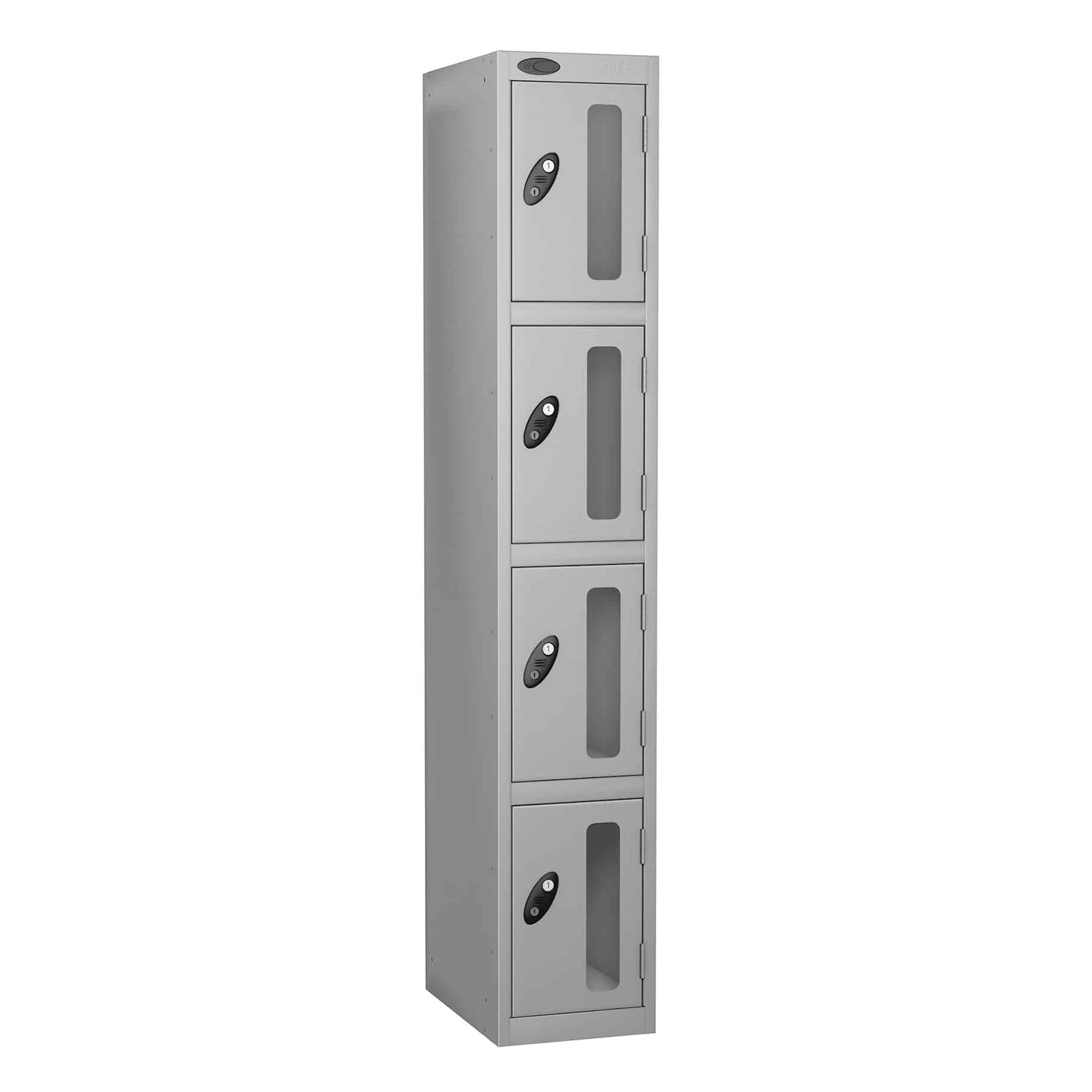 3 Door Vision Panel Lockers