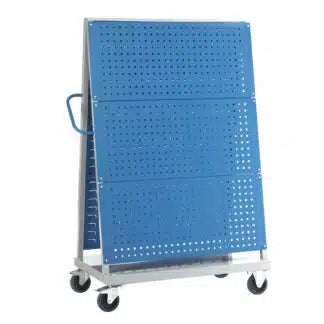 3 Panel Double Sided Tool Trolley
