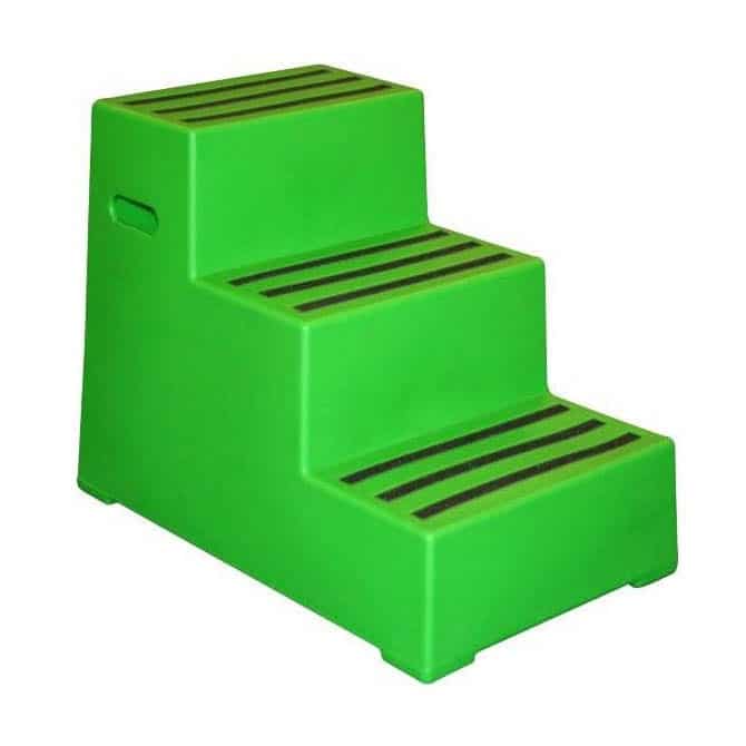 Plastic 3 Step Safety Steps