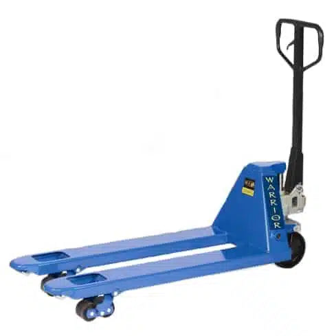 Warrior Tandem Wheel Hand Pallet Trucks 3000kg Capacity