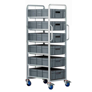 30 Litre Euro Container Tray Trolleys