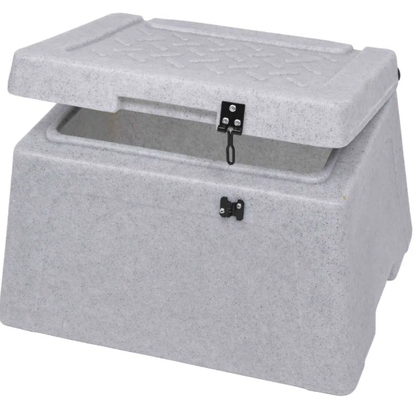 30 Litre Mini Grit Bin Grey