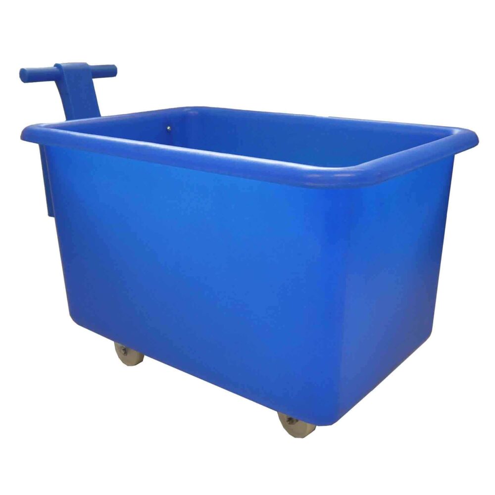 320 Litre Plastic Truck with Handle