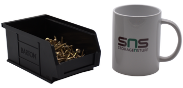 Barton Anti-Static TC Bins