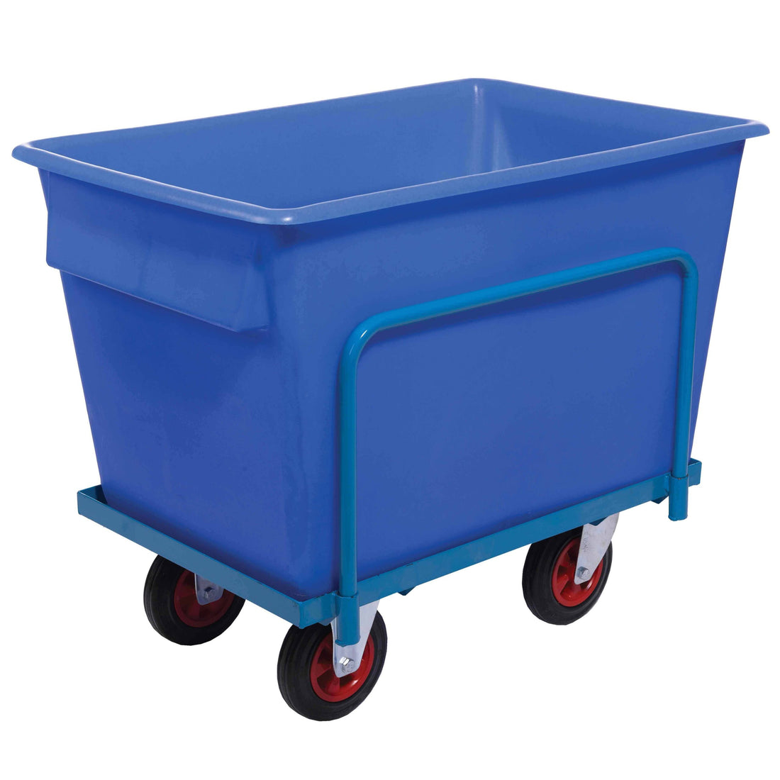 370 Litre Plastic Container Truck with Steel Frame
