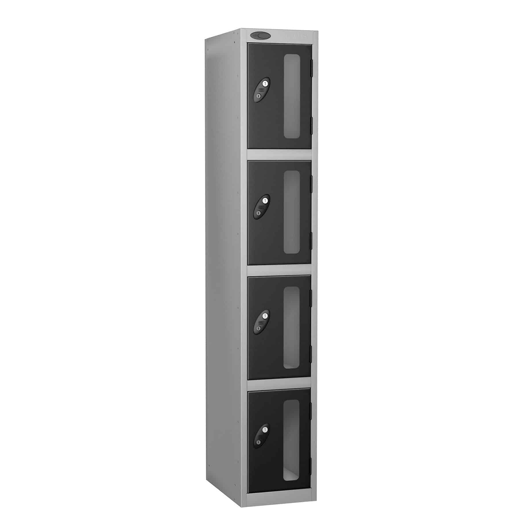 4 Door Vision Panel Lockers