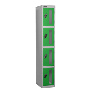 4 Door Vision Panel Lockers