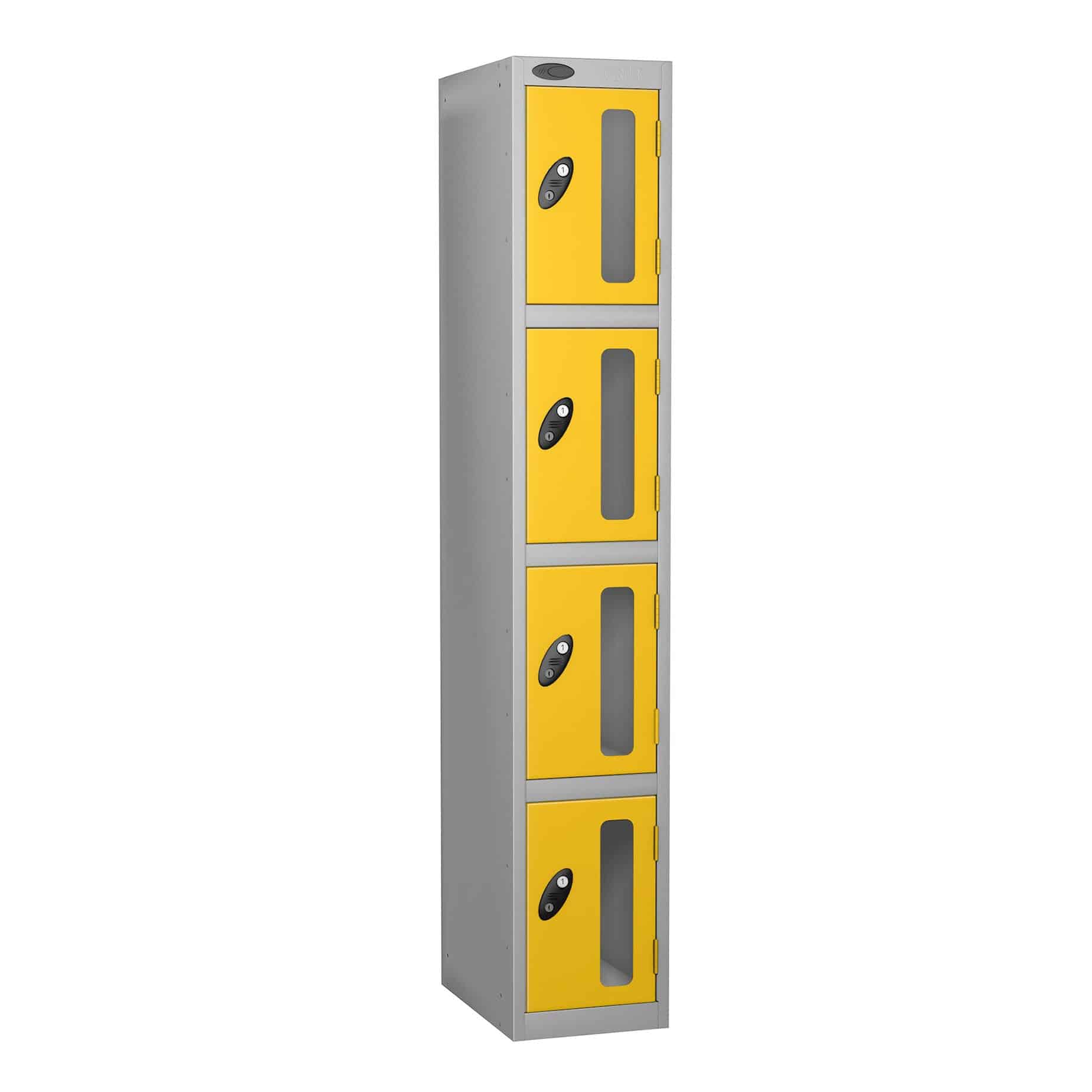 4 Door Vision Panel Lockers