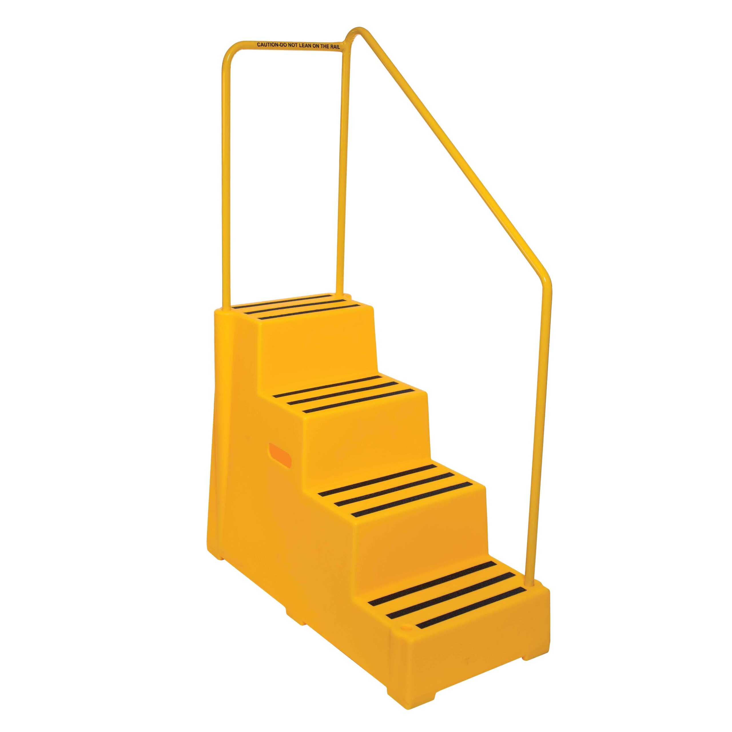 Plastic 4 Step Safety Steps