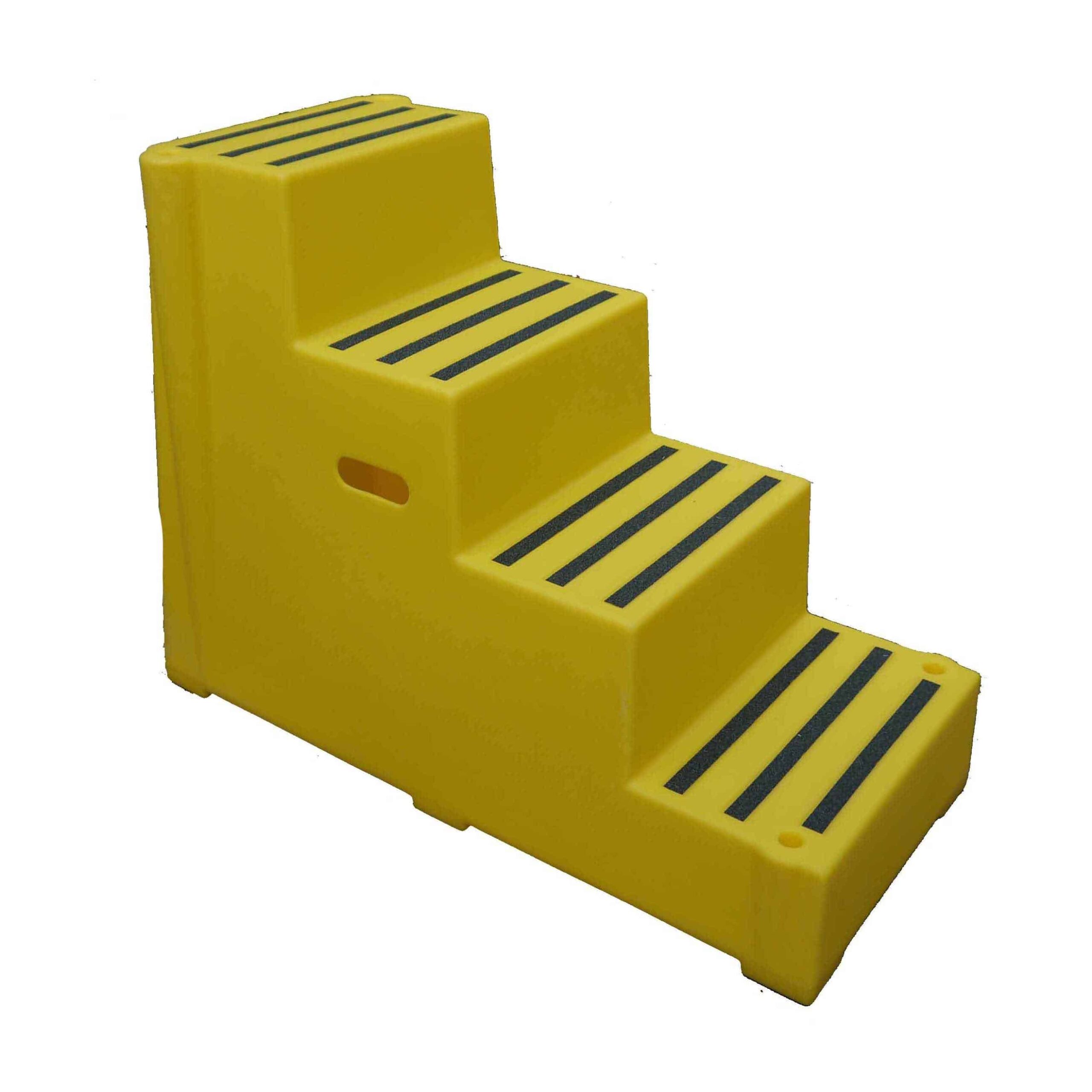 Plastic 4 Step Safety Steps