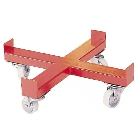 4 Wheeled Drum Dolly 500kg Capacity