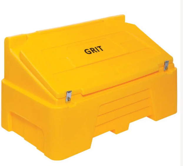 400 Litre Plastic Grit Bin