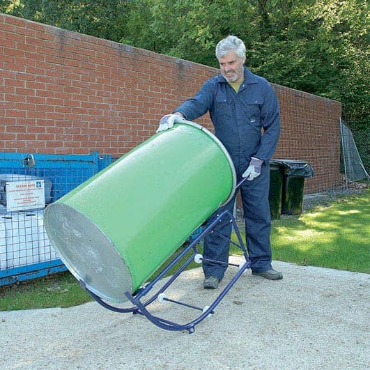 205 Litre Steel Drum Cradle