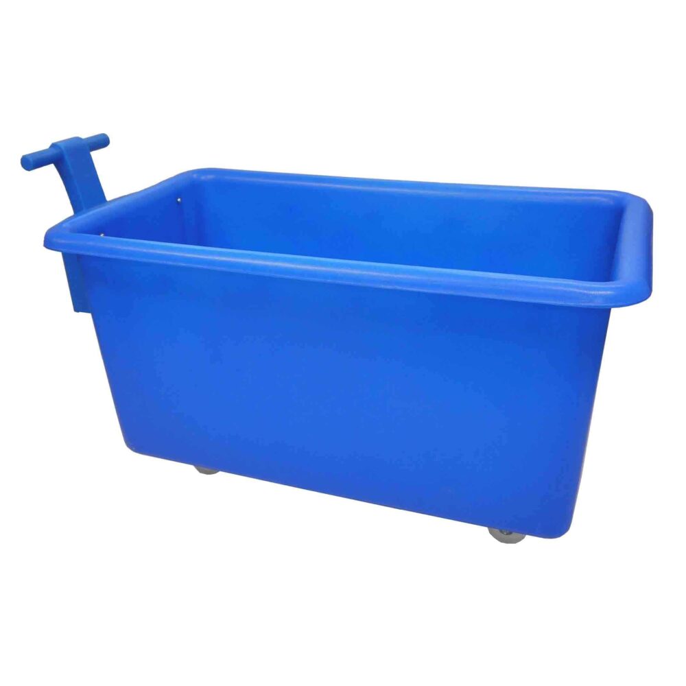 455 Litre Plastic Truck with Handle
