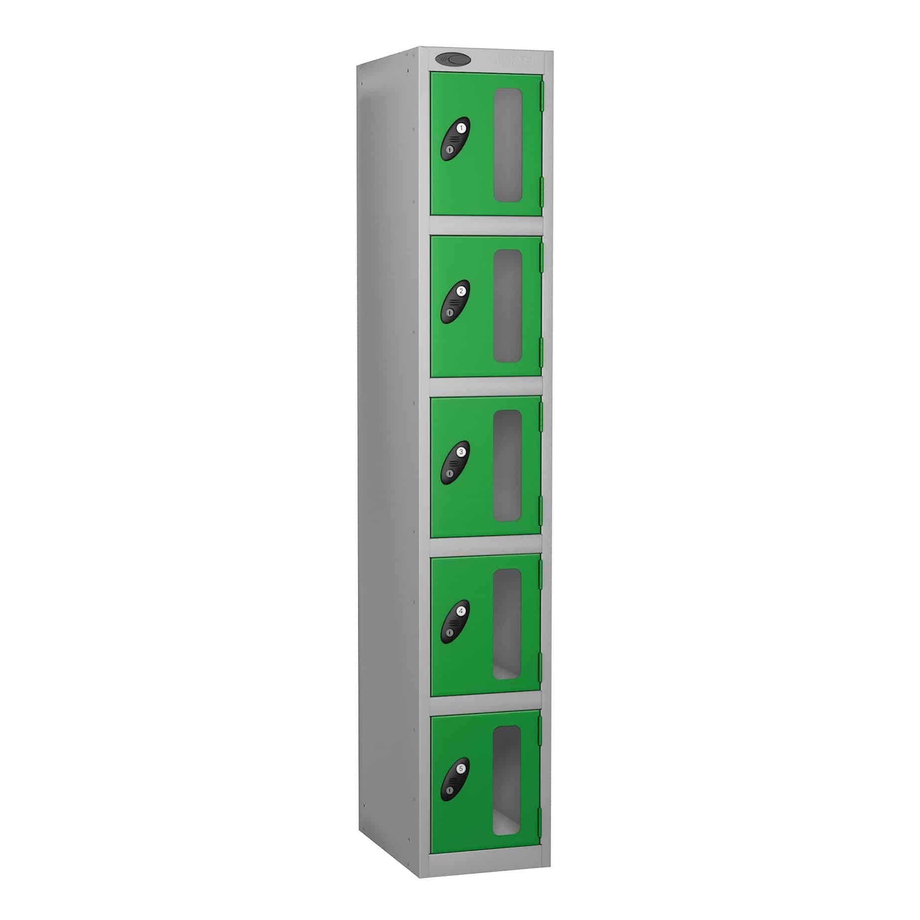 5 Door Vision Panel Lockers