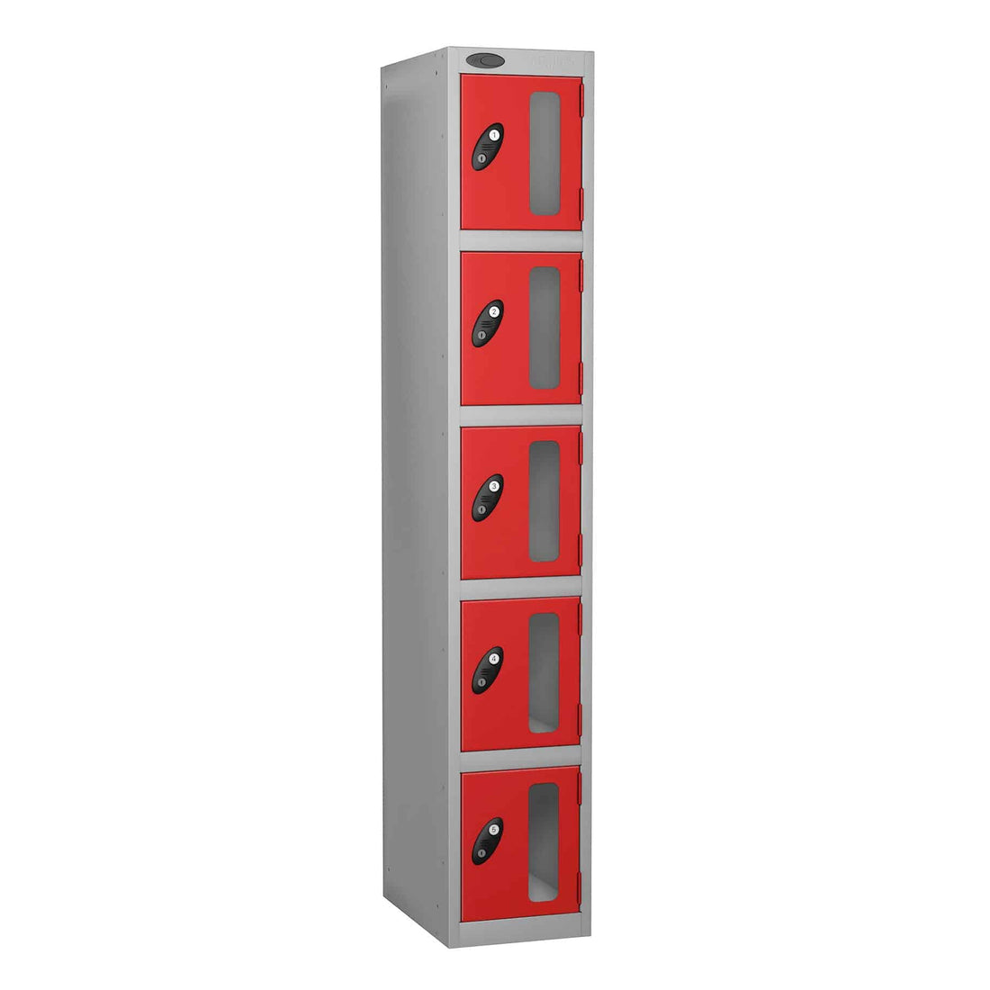 5 Door Vision Panel Lockers
