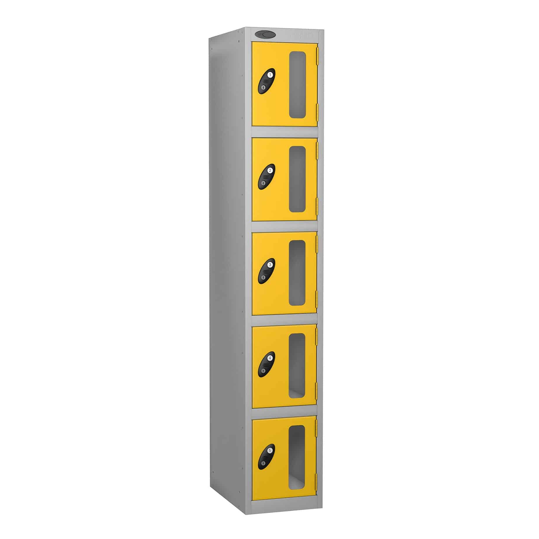 5 Door Vision Panel Lockers