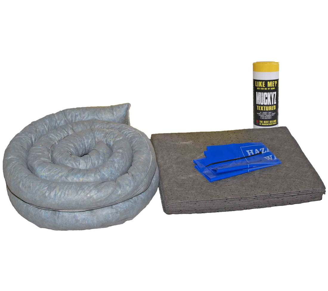 50 Litre General Purpose Shoulder Bag Spill Kit