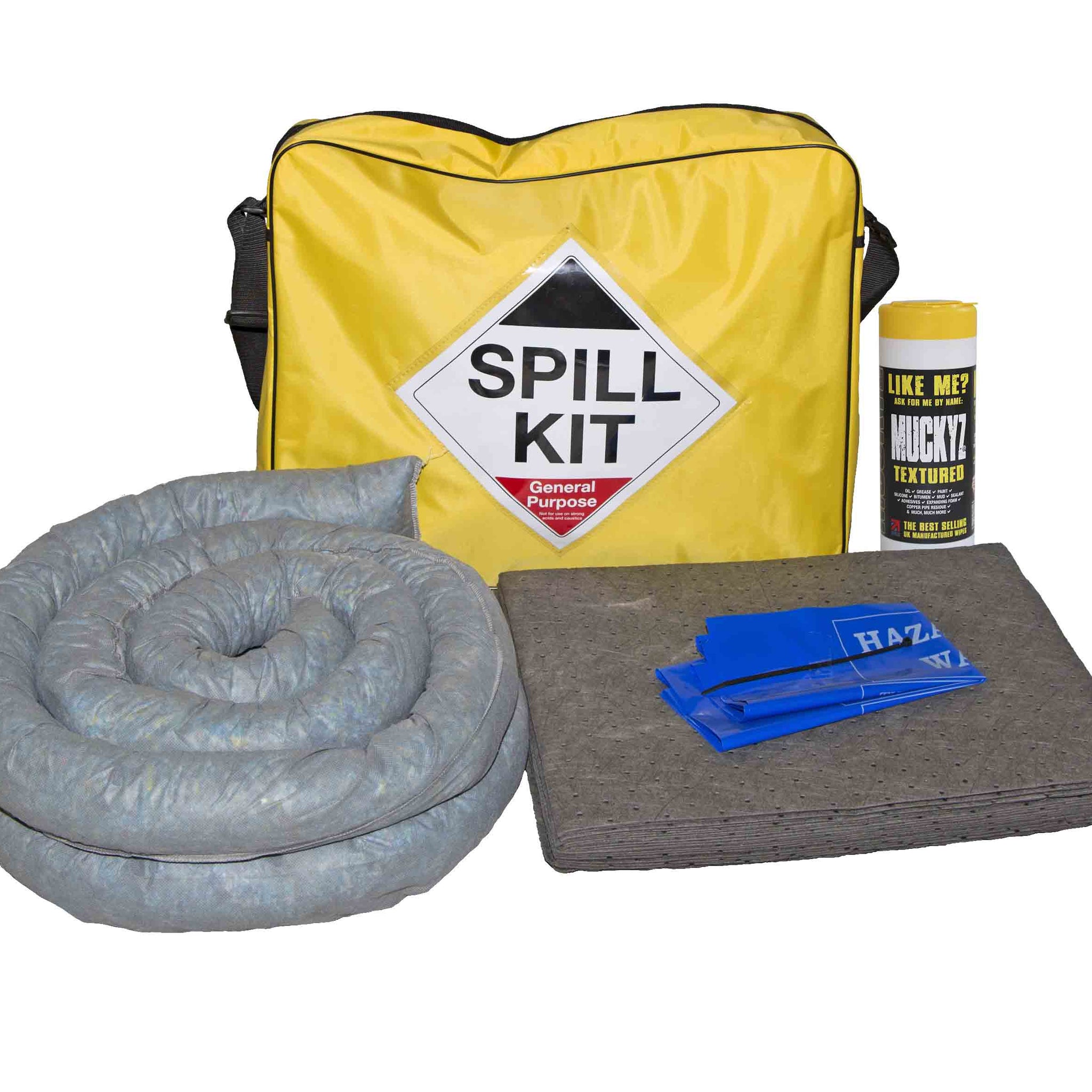 50 Litre General Purpose Shoulder Bag Spill Kit