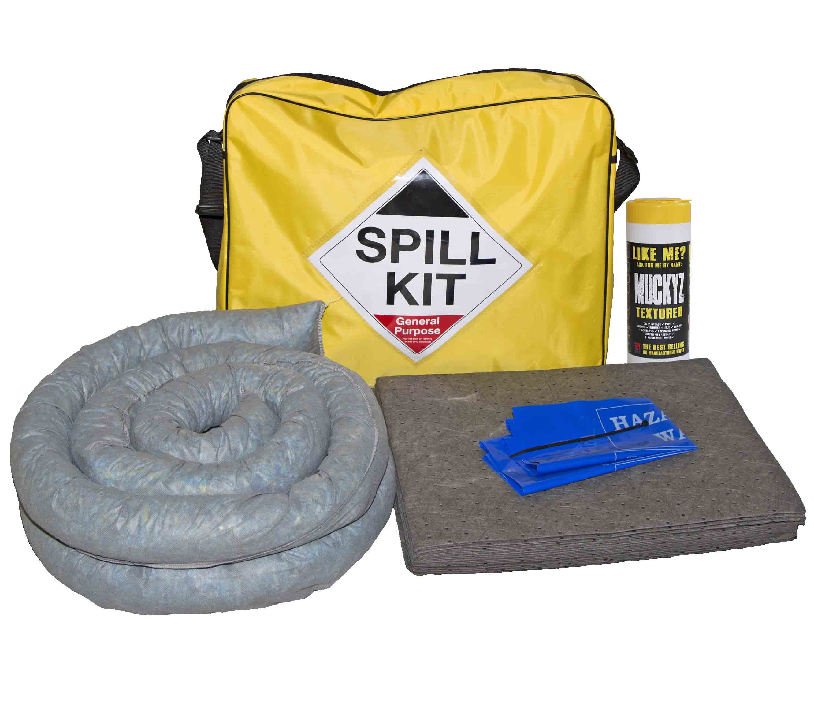 50 Litre General Purpose Shoulder Bag Spill Kit