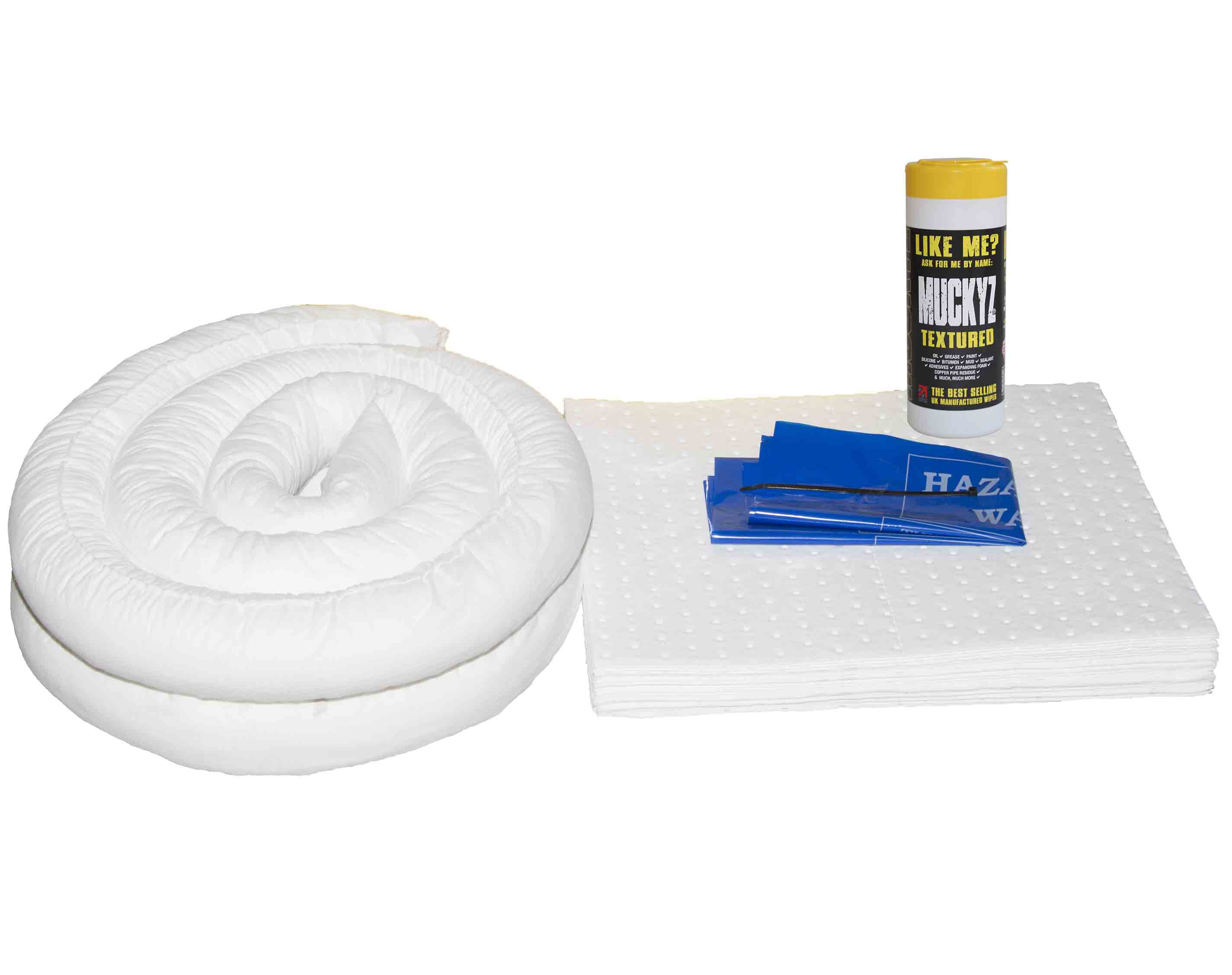 50 Litre Oil and Fuel Shoulder Bag Spill Kit