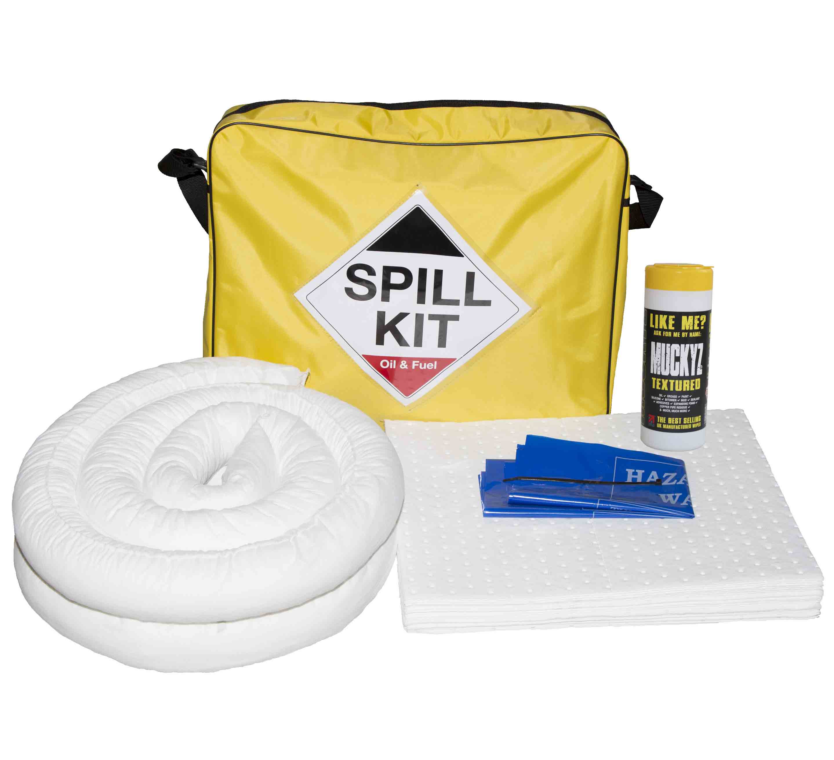 50 Litre Oil and Fuel Shoulder Bag Spill Kit