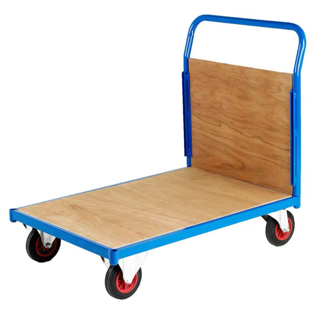500 Single End Timber Platform Trolleys