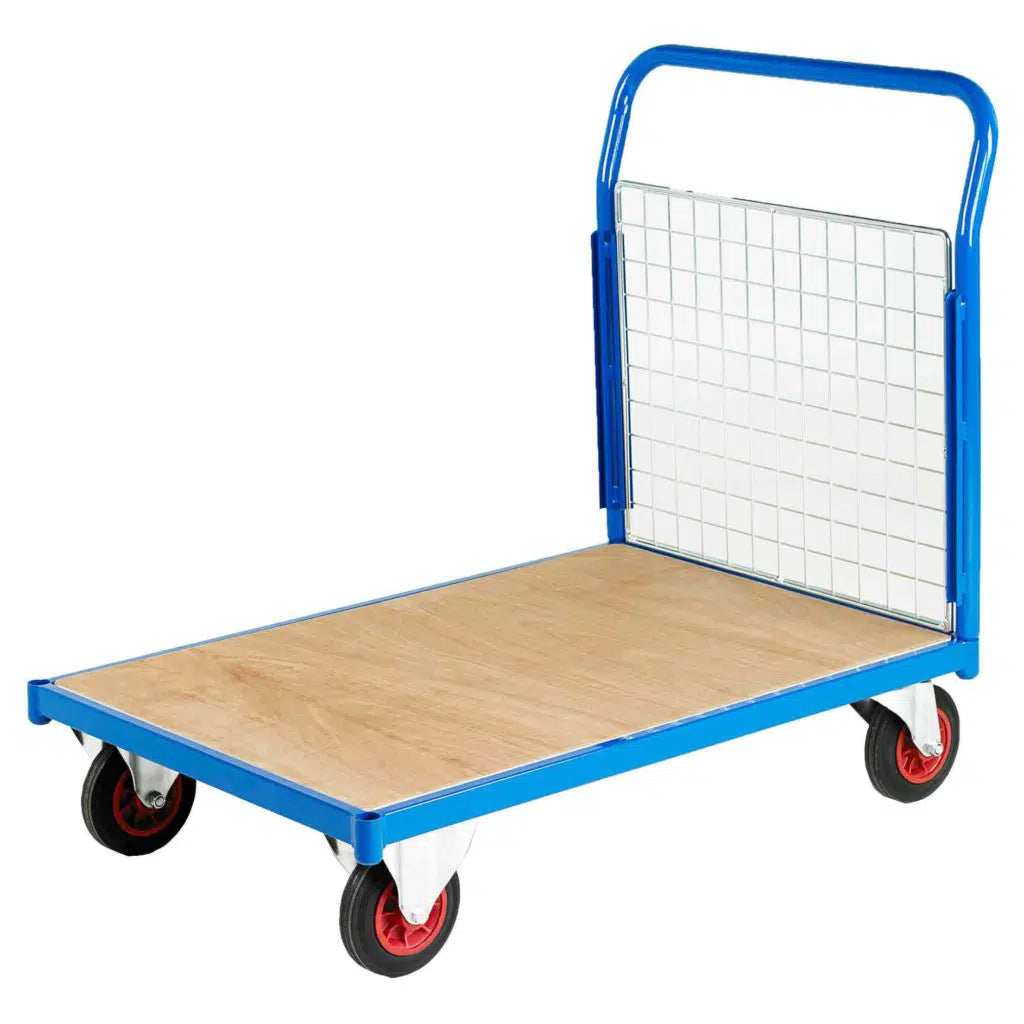 500 Series Platform Truck with Single Mesh End