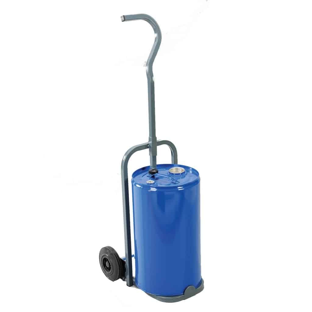 Single Handle Steel Drum Trolley