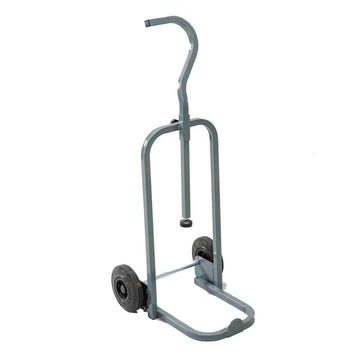 Single Handle Steel Drum Trolley