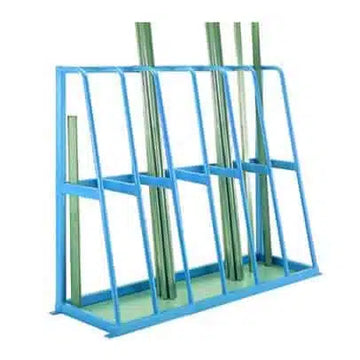 Vertical Bar Rack with 6 Bays
