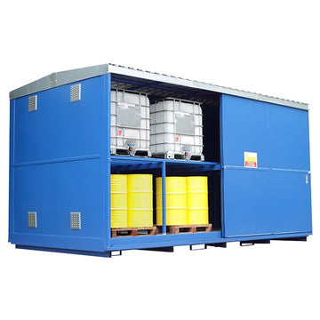 64 Drum 16 IBC Dual Purpose Unit