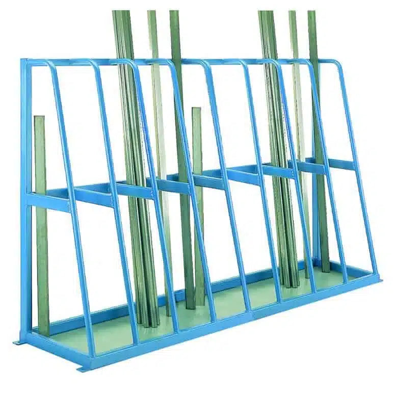 Vertical Bar Rack with 8 Bays
