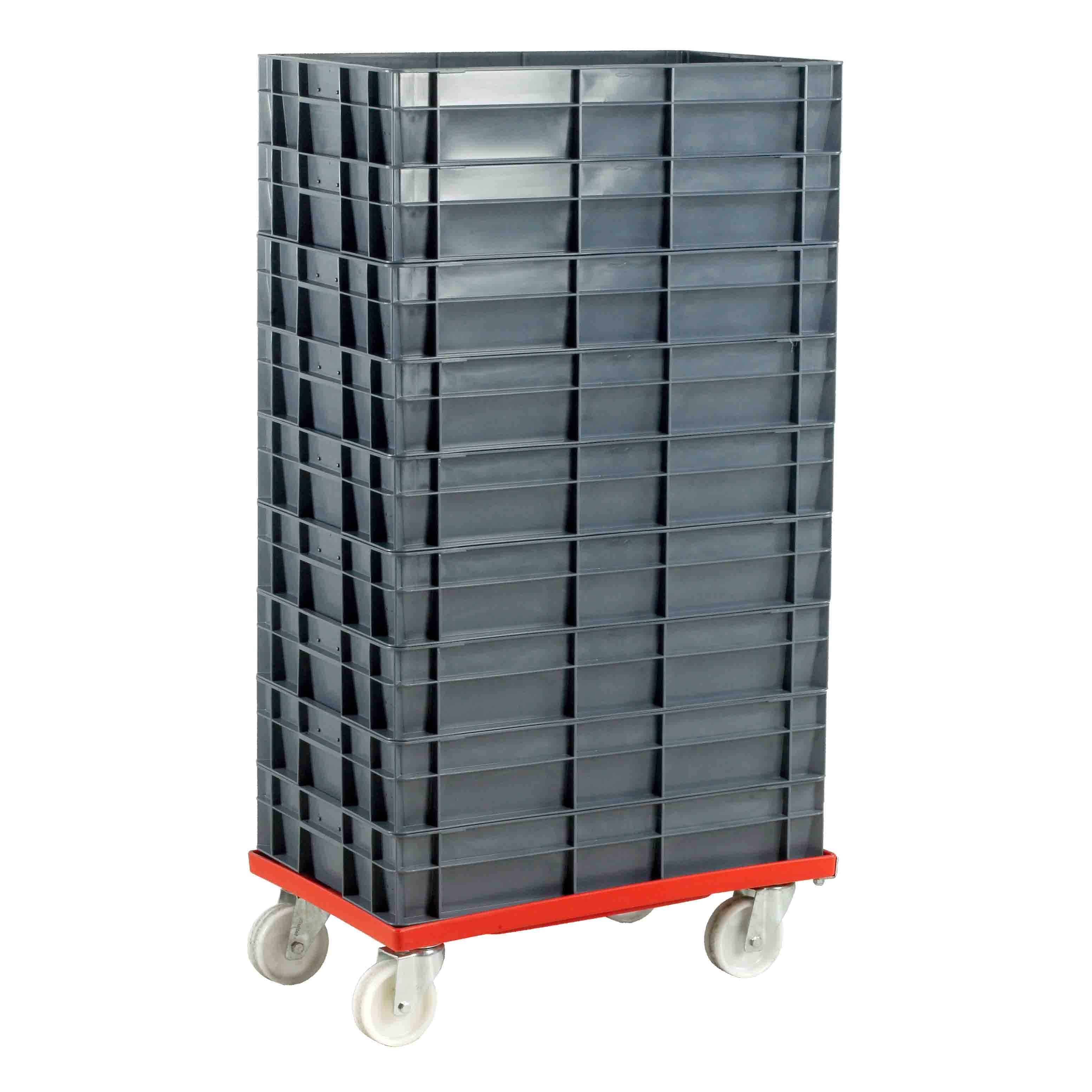22 Litre Euro Containers with Dolly