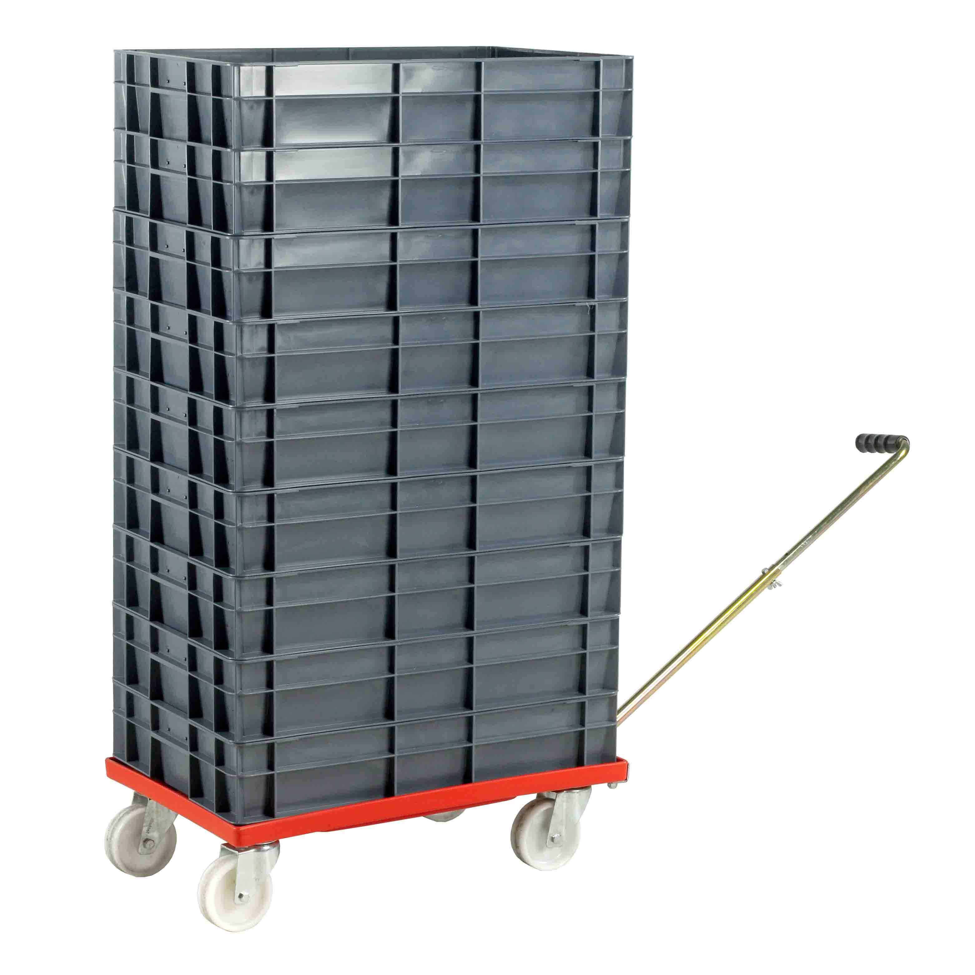 22 Litre Euro Containers with Dolly