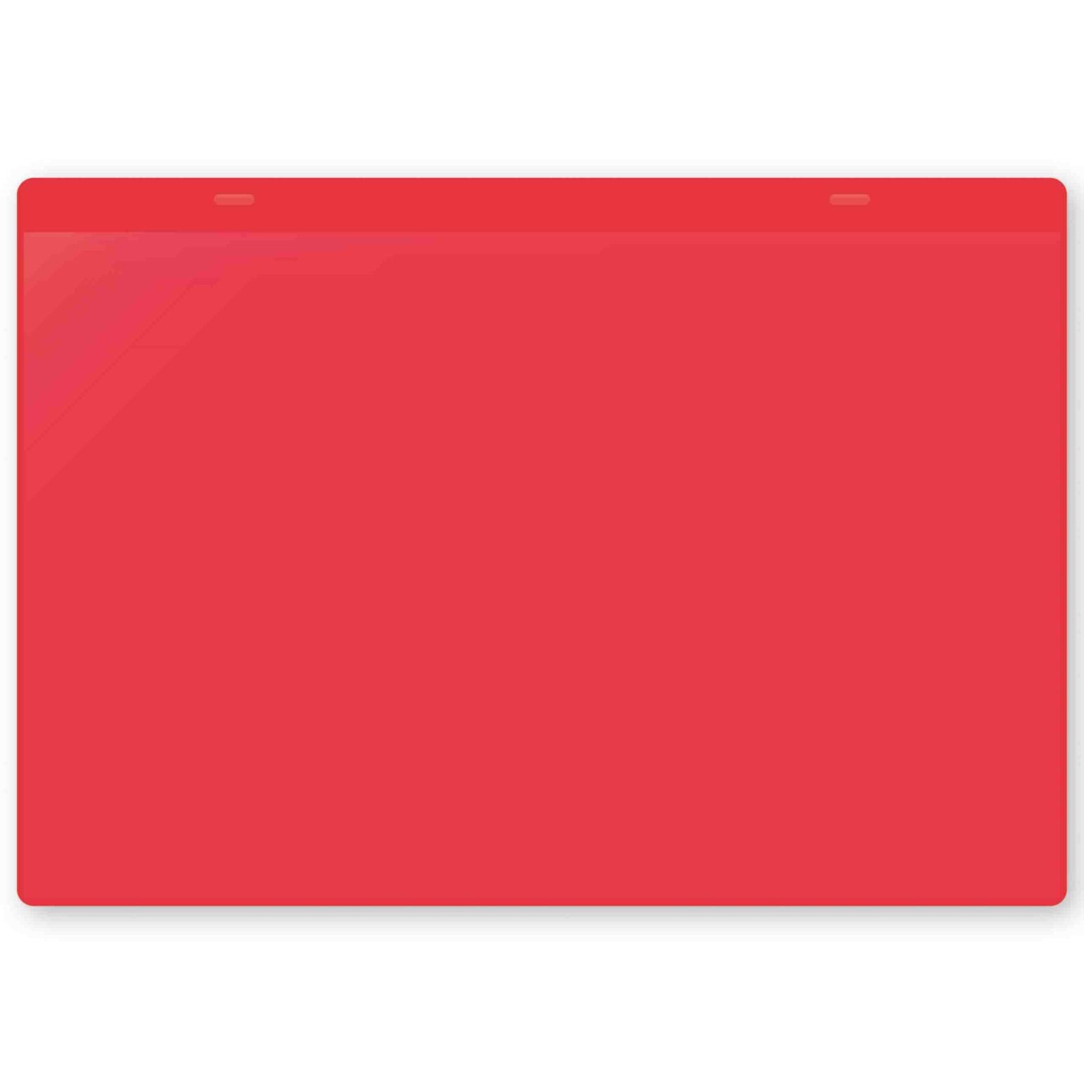 A4 Horizontal Magnetic Document Pockets