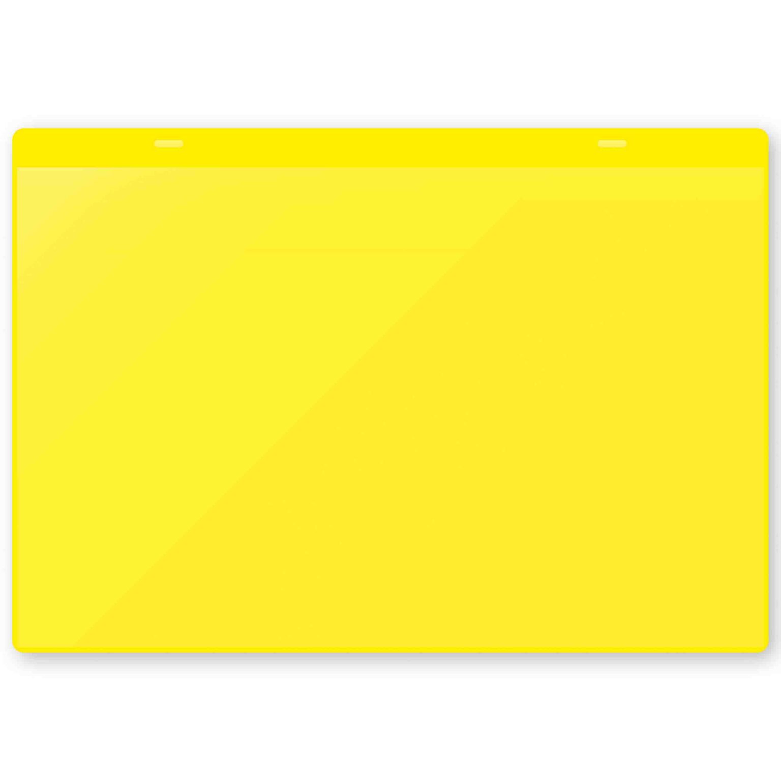 A4 Horizontal Magnetic Document Pockets