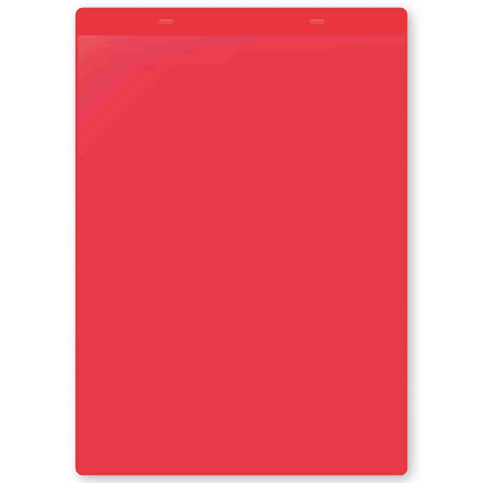 A4 Vertical Self-adhesive Document Pockets