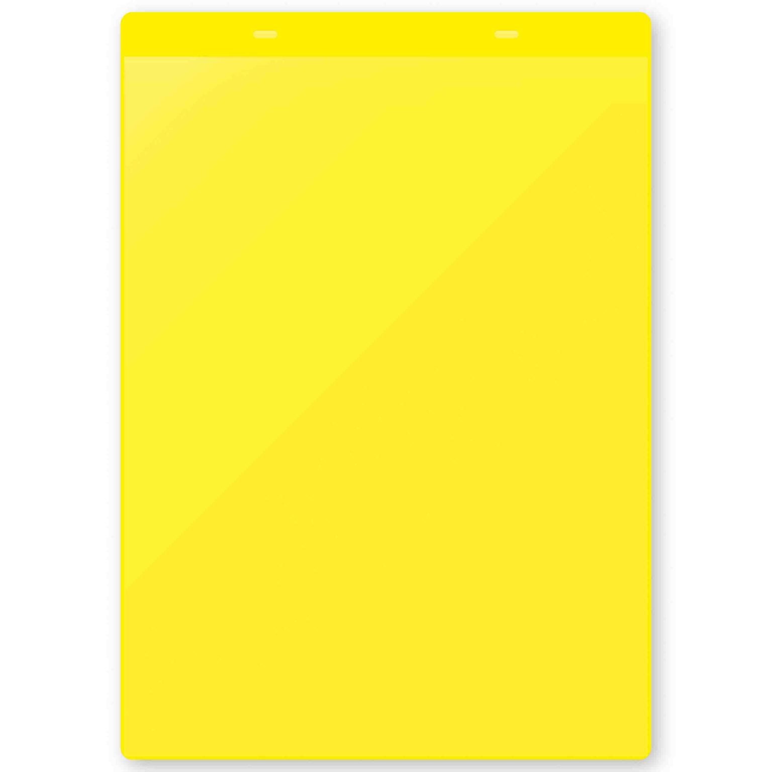 A4 Vertical Self-adhesive Document Pockets