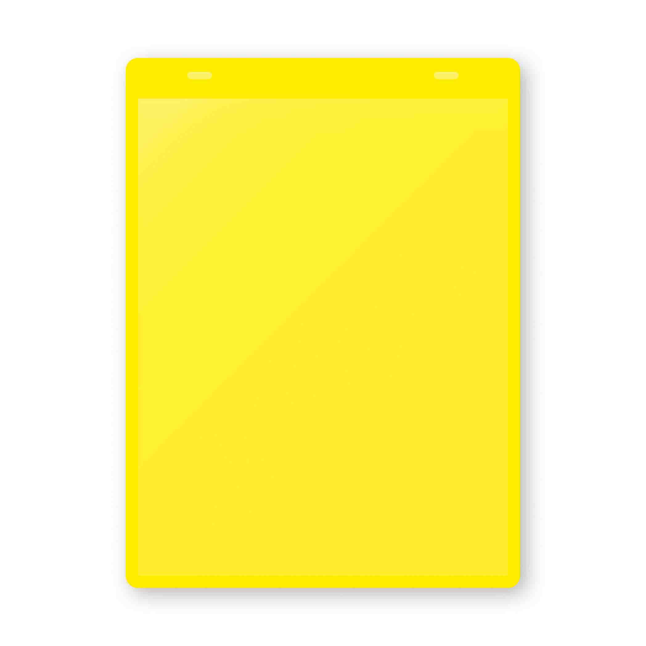 A5 Vertical Tie-on Document Pockets