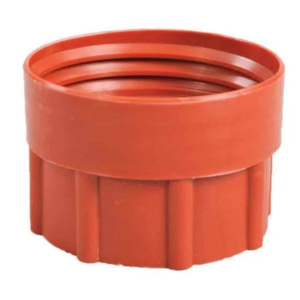 Brown Barrel Adaptor DIN71 Female