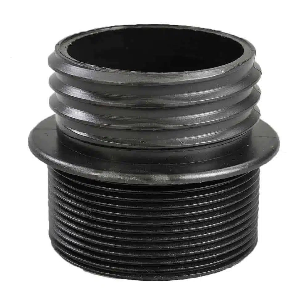 Black Barrel Adaptor DIN61 Male