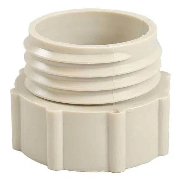Grey Barrel Adaptor IBC DIN61