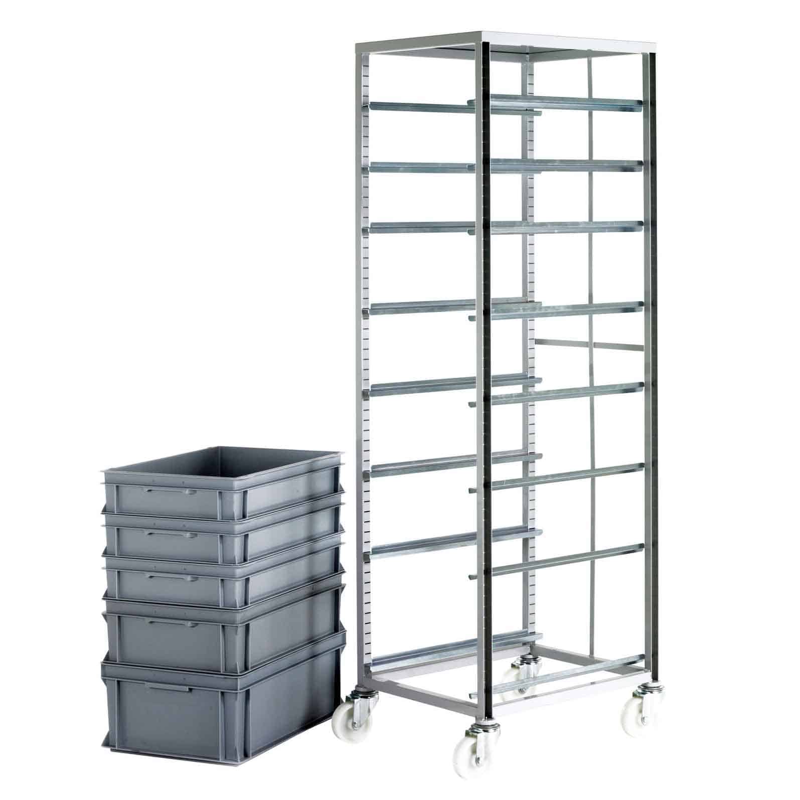 Adjustable Tray Racks