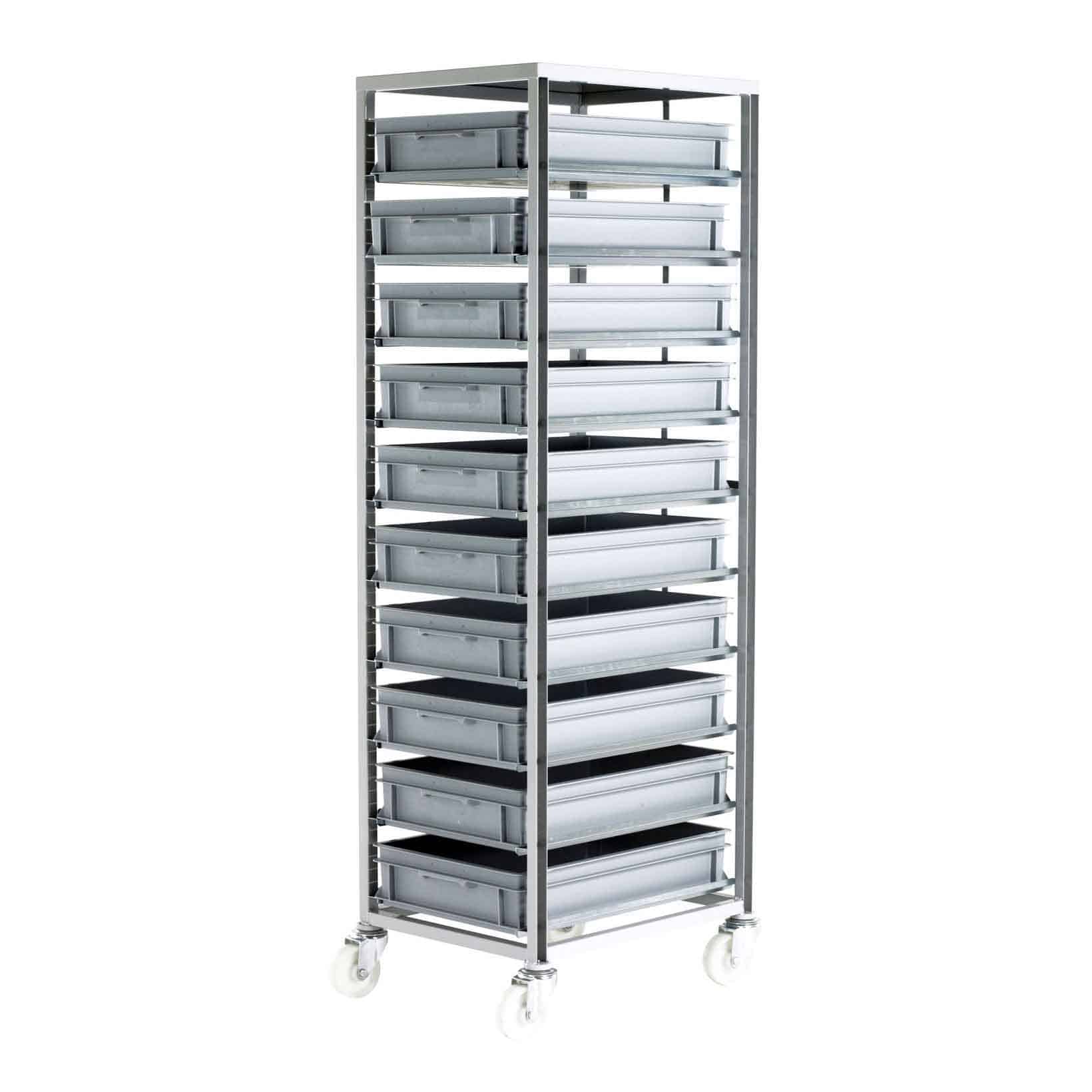 Adjustable Tray Racks