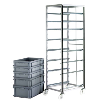 Adjustable Tray Racks