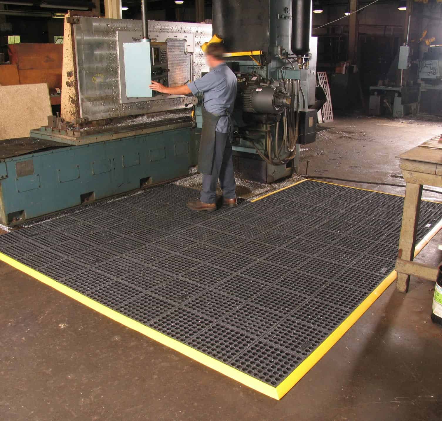 Cushion Link Open Top Matting