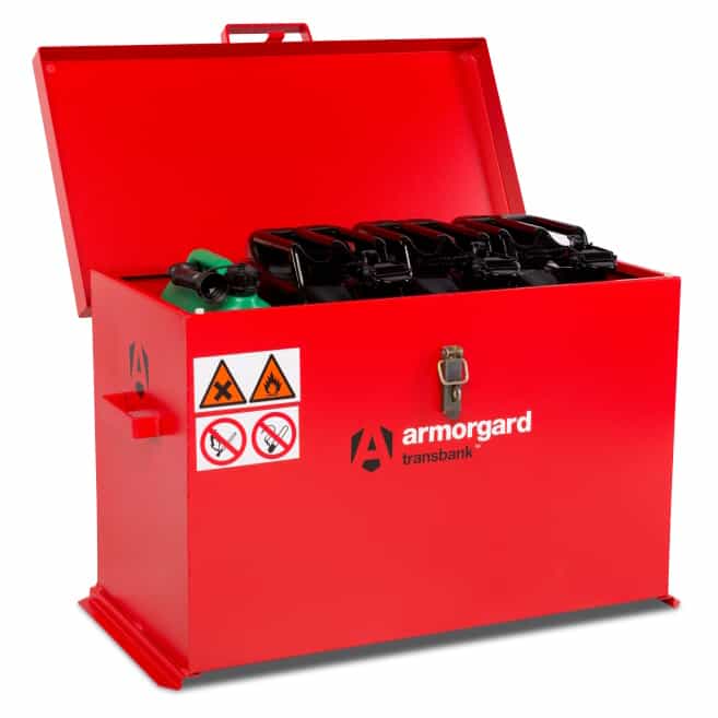 Armorgard TRB4 Transbank